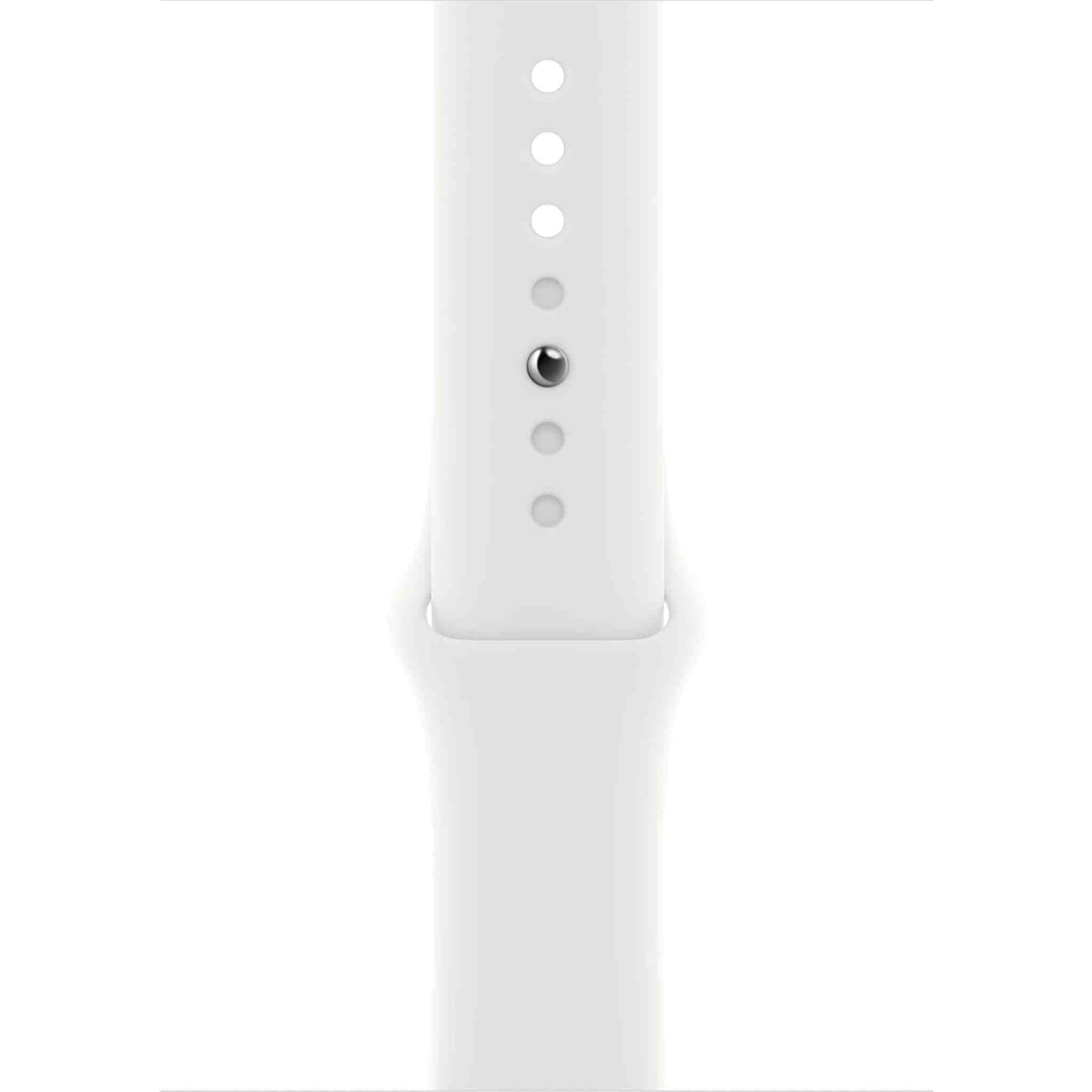 Apple Watch Band - Sport Band 45mm - White - M/L Apple