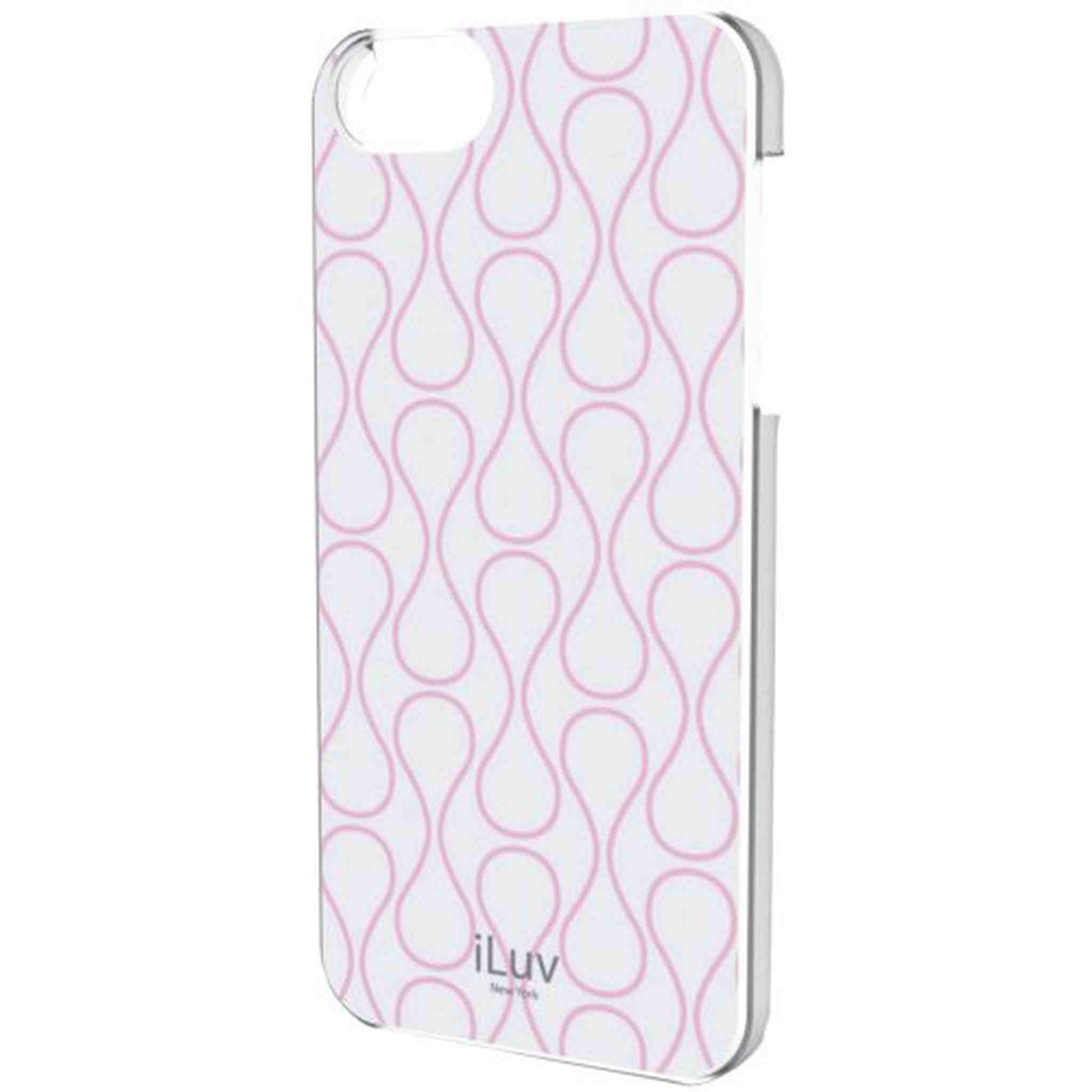 Iluv Ica7h307wt White Festival I Chic Iphone5 Case Hardshell iLuv