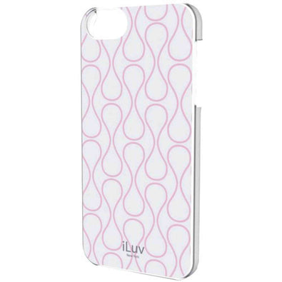 Iluv Ica7h307wt White Festival I Chic Iphone5 Case Hardshell