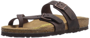 Birkenstock Women's Mayari Sandal,Habana Leather,38 EU/7-7.5 M US