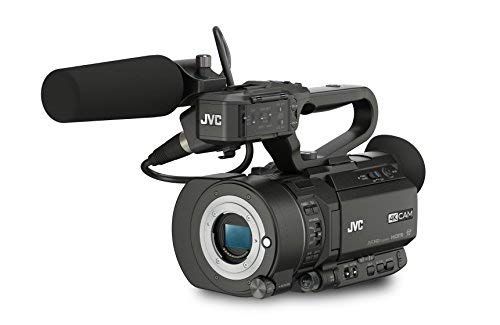 JVC GY-LS300 Ultra 4K HD 4KCAM Super 35 Pro Camcorder (International Model)
