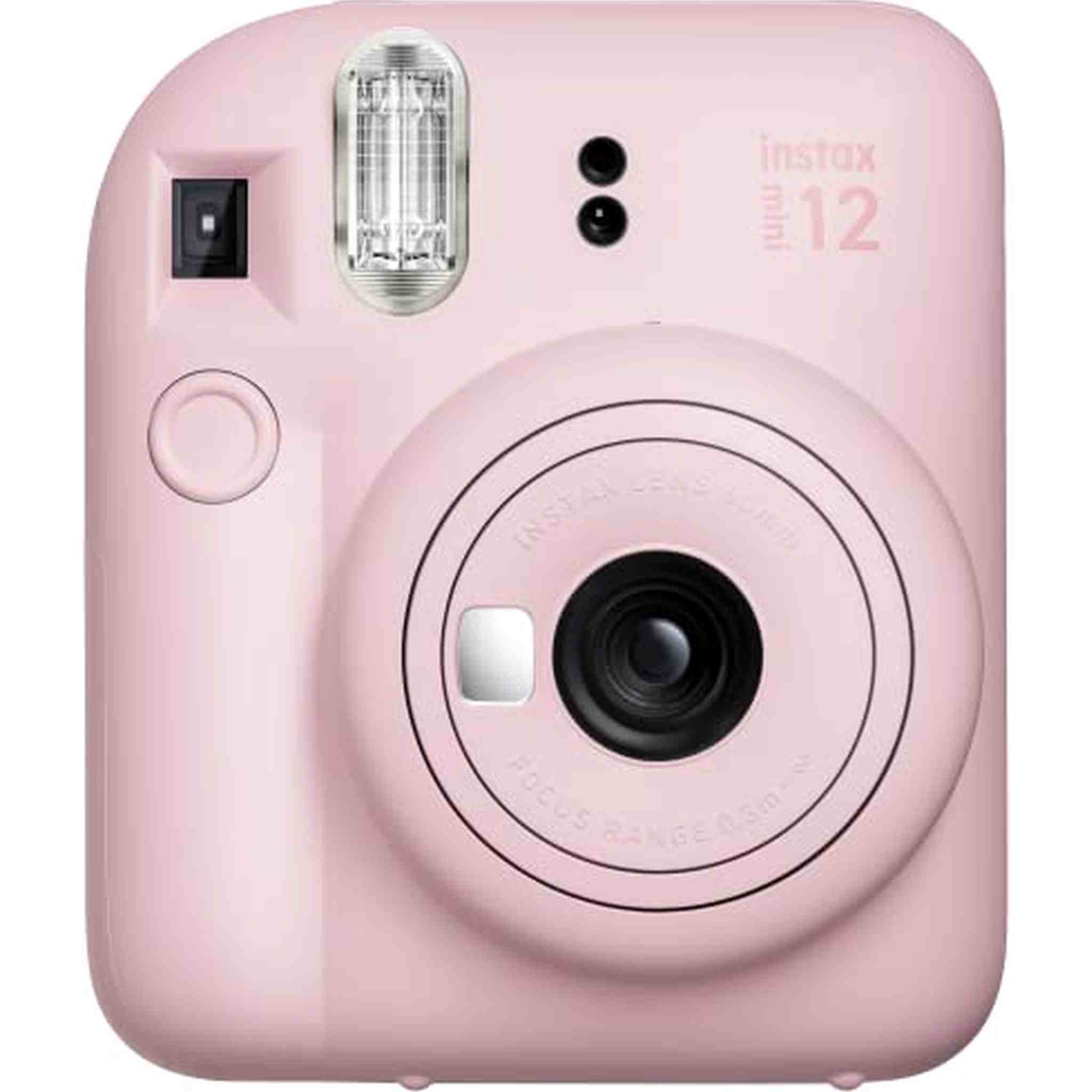 Fujifilm Instax Mini 12 Instant Camera, Blossom Pink Fujifilm