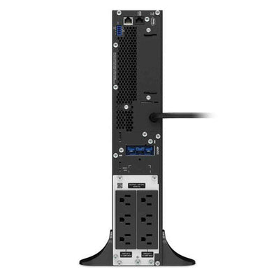 APC UPS 1500VA Smart-UPS Single Phase Online Uninterruptible Power Supply (SRT1500XLA) , Black