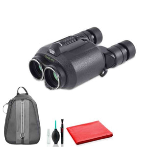 Fujinon 12x28 TS1228 Techno-Stabi Image-Stabilized Binoculars - Kit with Backpack -