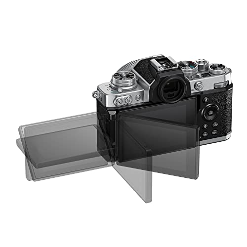 Nikon Z fc DX-Format Mirrorless Camera Body w/NIKKOR Z DX 16-50mm f/3.5-6.3 VR - Silver (International Model)