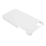 The Joy Factory Madrid - Ultra Slim PC Case with Screen Protector for iPhone5/5S, CSD133 Snow White