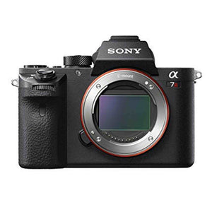 Sony a7R II Full-Frame Mirrorless Interchangeable Lens Camera, Body Only Black ILCE7RM2/B Sony
