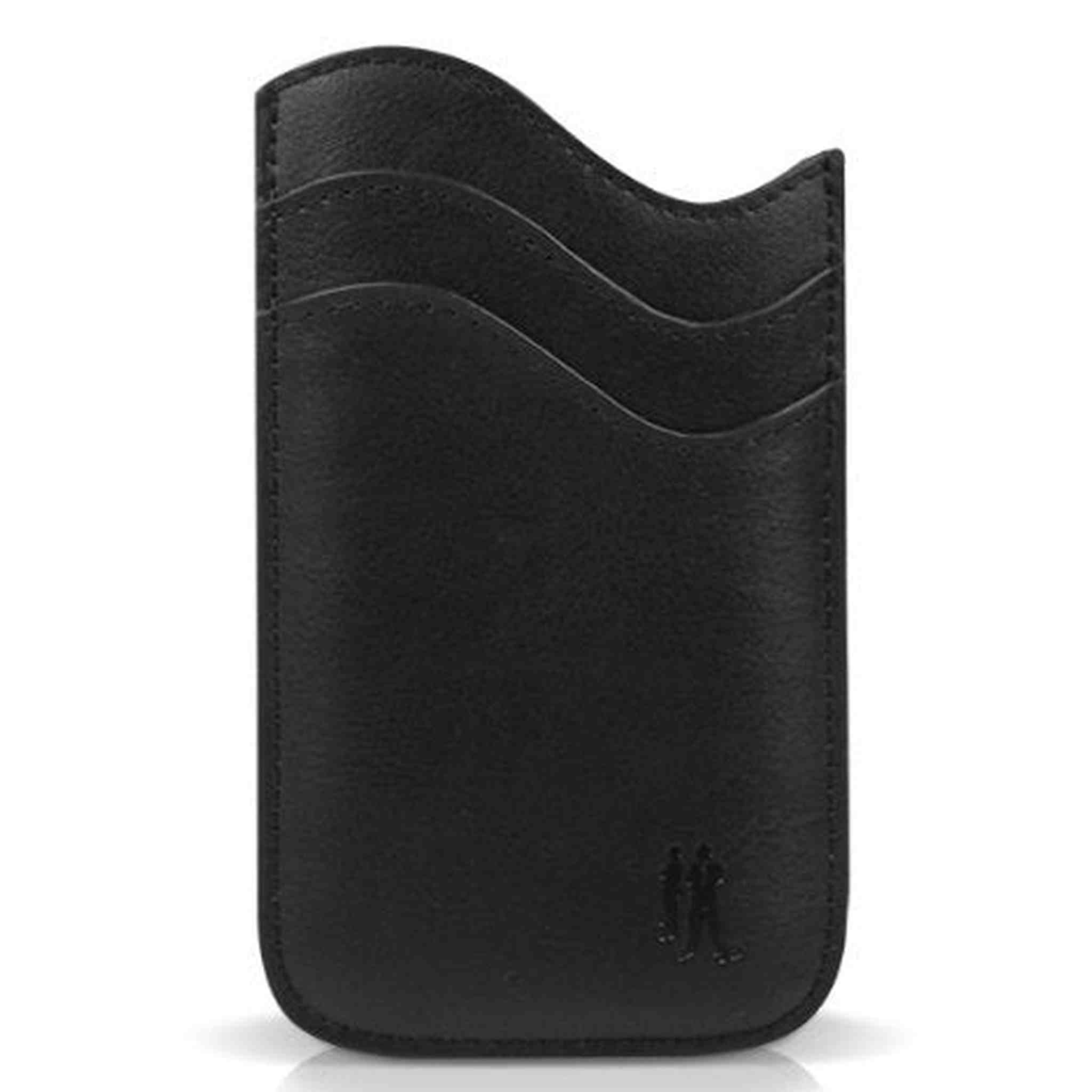 BodyGuardz BZ-KAI5-0912 Premium Leather Pocket Case for Apple iPhone 5 - 1 Pack - Retail Packaging - Black BodyGuardz