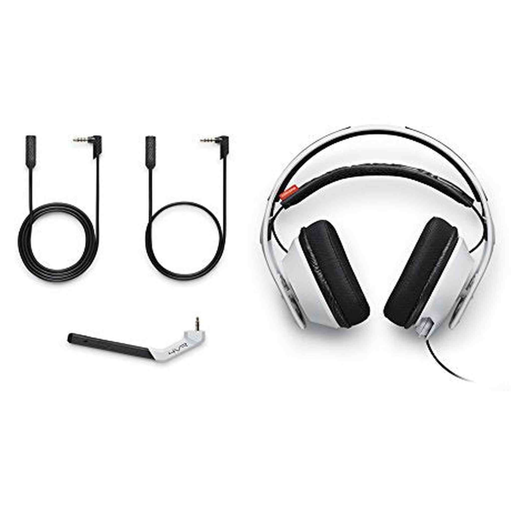 Plantronics Gaming Headset, RIG 4VR Gaming Headset for PlayStation VR with Interchangeable Cables and Performance Audio video game