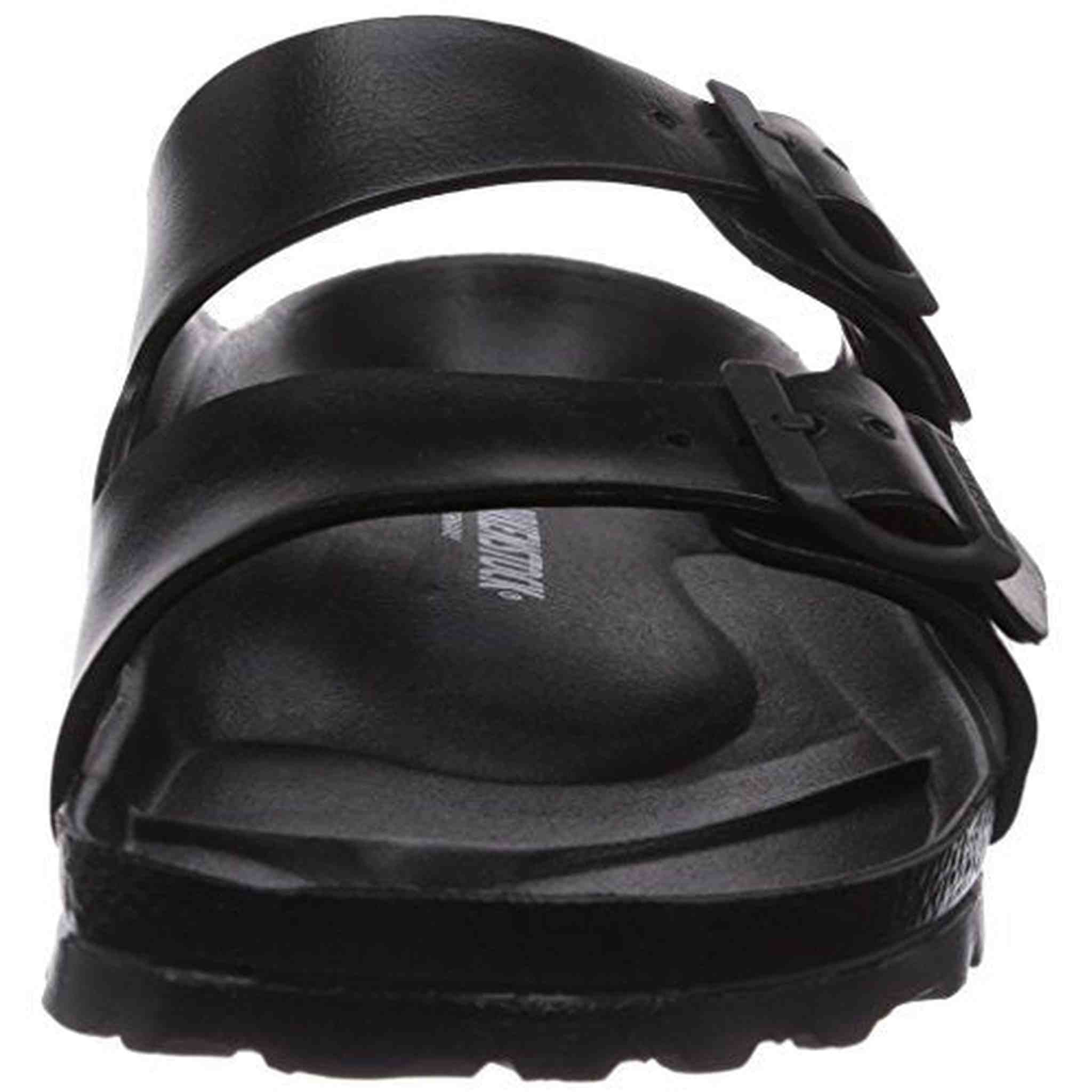Birkenstock Unisex Arizona Essentials EVA Black Sandals - 38 N