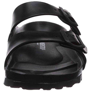 Birkenstock Unisex Arizona Essentials EVA Black Sandals - 38 N