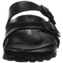 Birkenstock Unisex Arizona Essentials EVA Black Sandals - 38 N