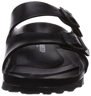 Birkenstock Unisex Arizona Essentials EVA Black Sandals - 40 N EU / 9-9.5 2A N US