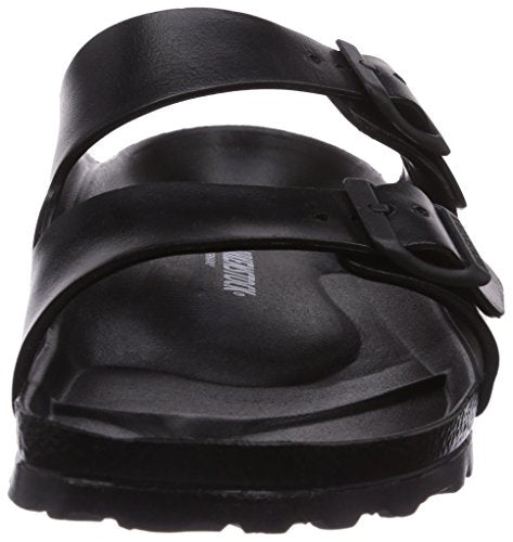 Birkenstock Unisex Arizona Essentials EVA Black Sandals - 40 N EU / 9-9.5 2A(N) US