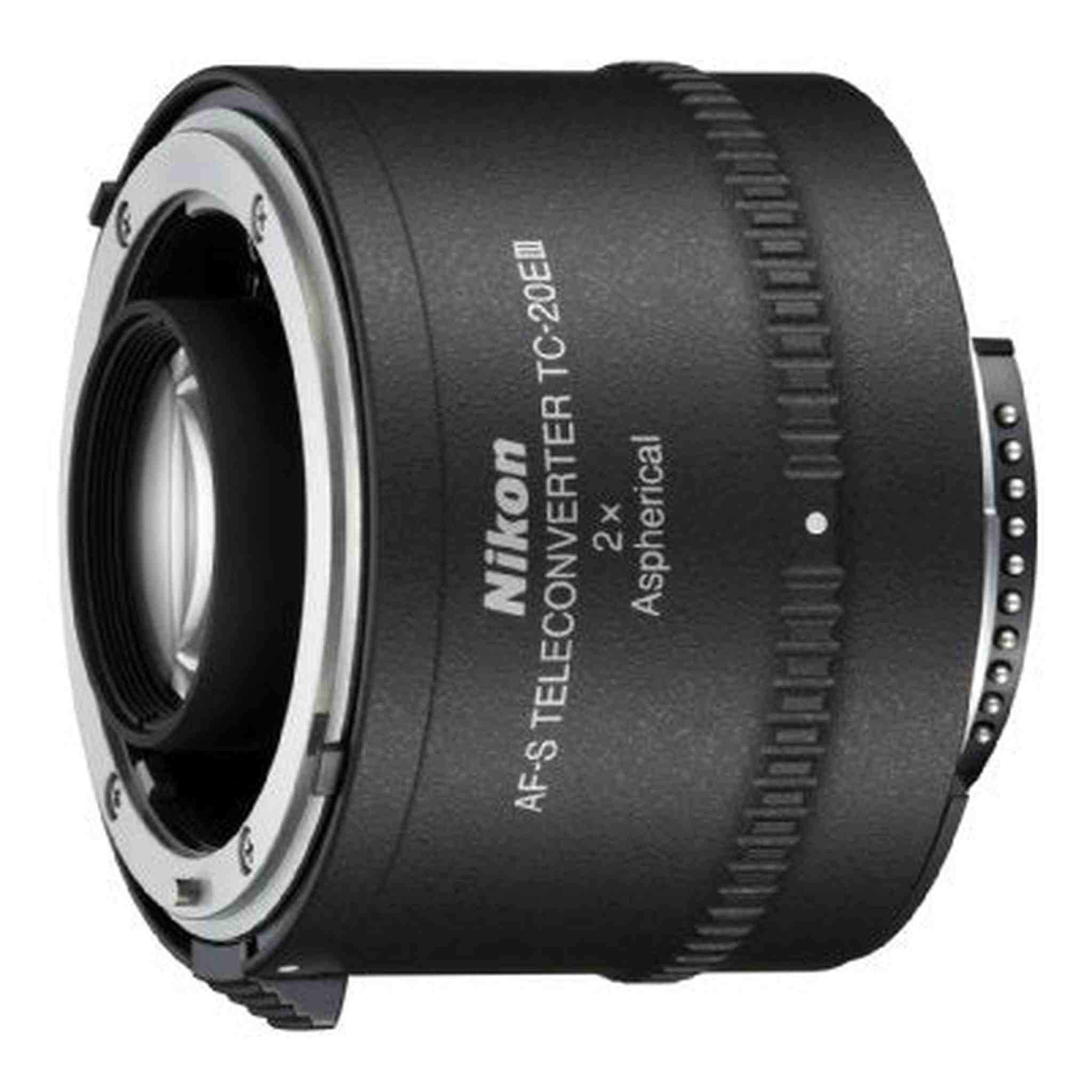 Nikon Auto Focus-S FX TC-20E III Teleconverter Lens with Auto Focus for Nikon DSLR Cameras - Reconditioned Nikon
