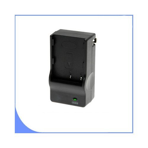 FH100 Lithium Ion Replacement Battery/Charger BigVALUEInc Accessory Saver 37mm Lens Bundle f/ Sony Camcorders