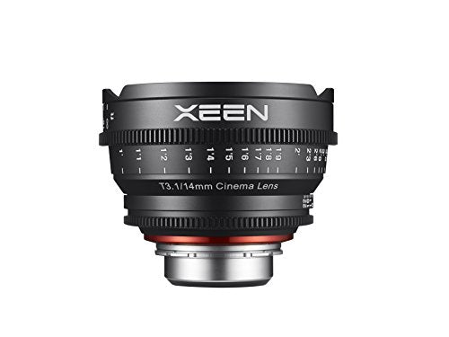 Rokinon Xeen 14mm T3.1 Lens for Canon EF