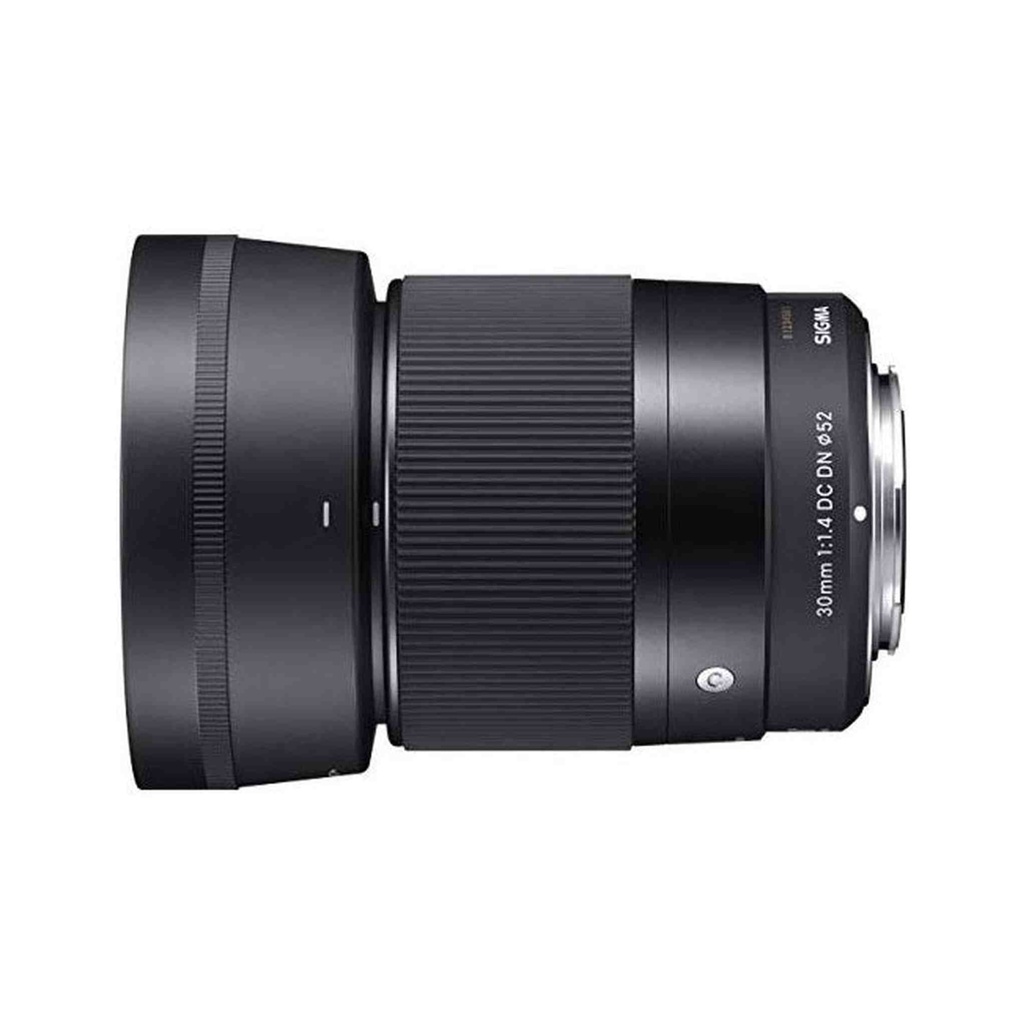 Sigma 30mm F1.4 DC DN | C for EF-M Mount - Used Sigma