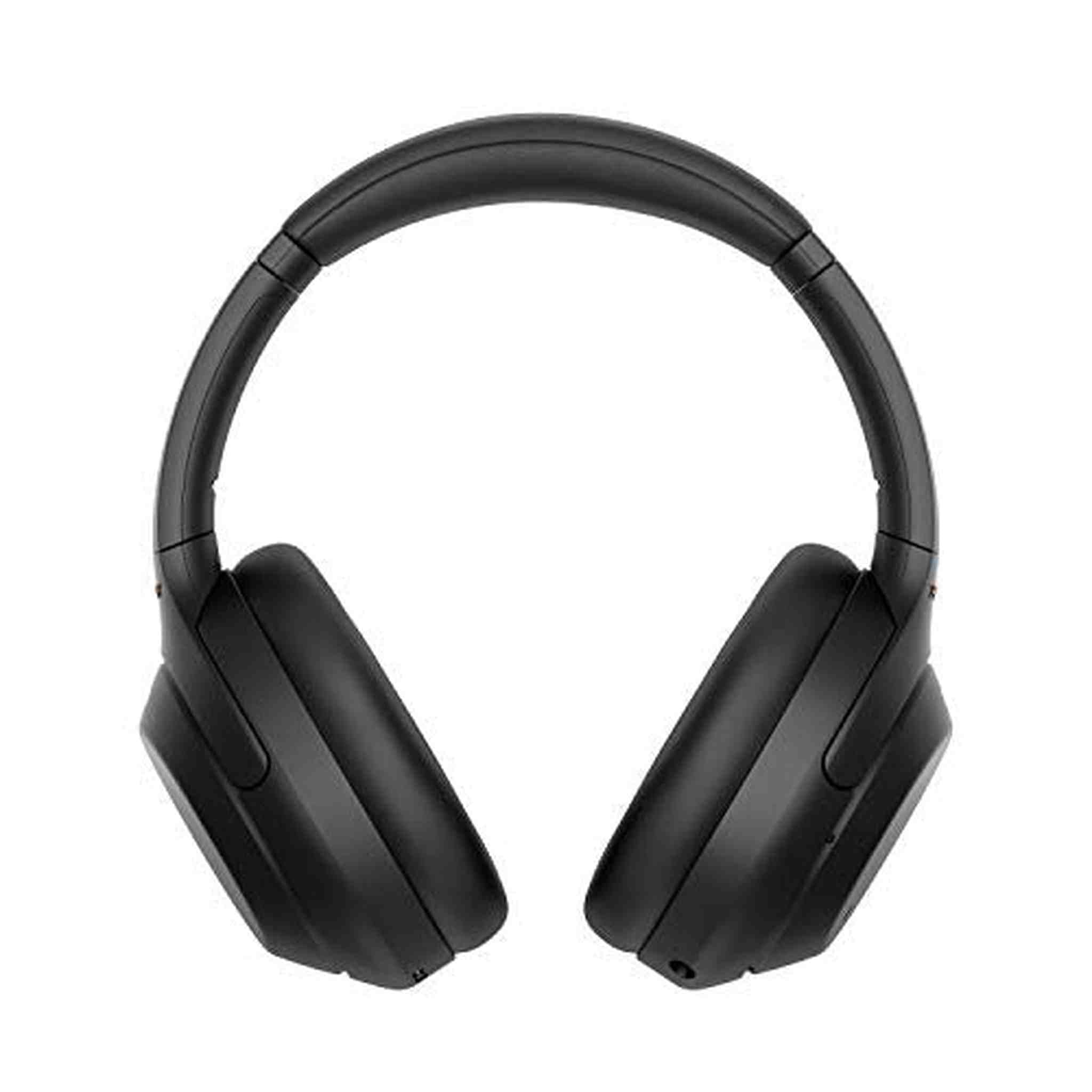 Sony WH-1000XM4 Wireless Industry Leading Noise Canceling Overhead Headphones with Mic for Phone-Call and Alexa Voice Control, Black - Reconditioned