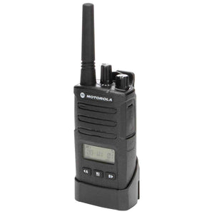 6 x Motorola RMU2080d On-Site 2-Way Radio with Display - 6 Pack With Mics Bundle