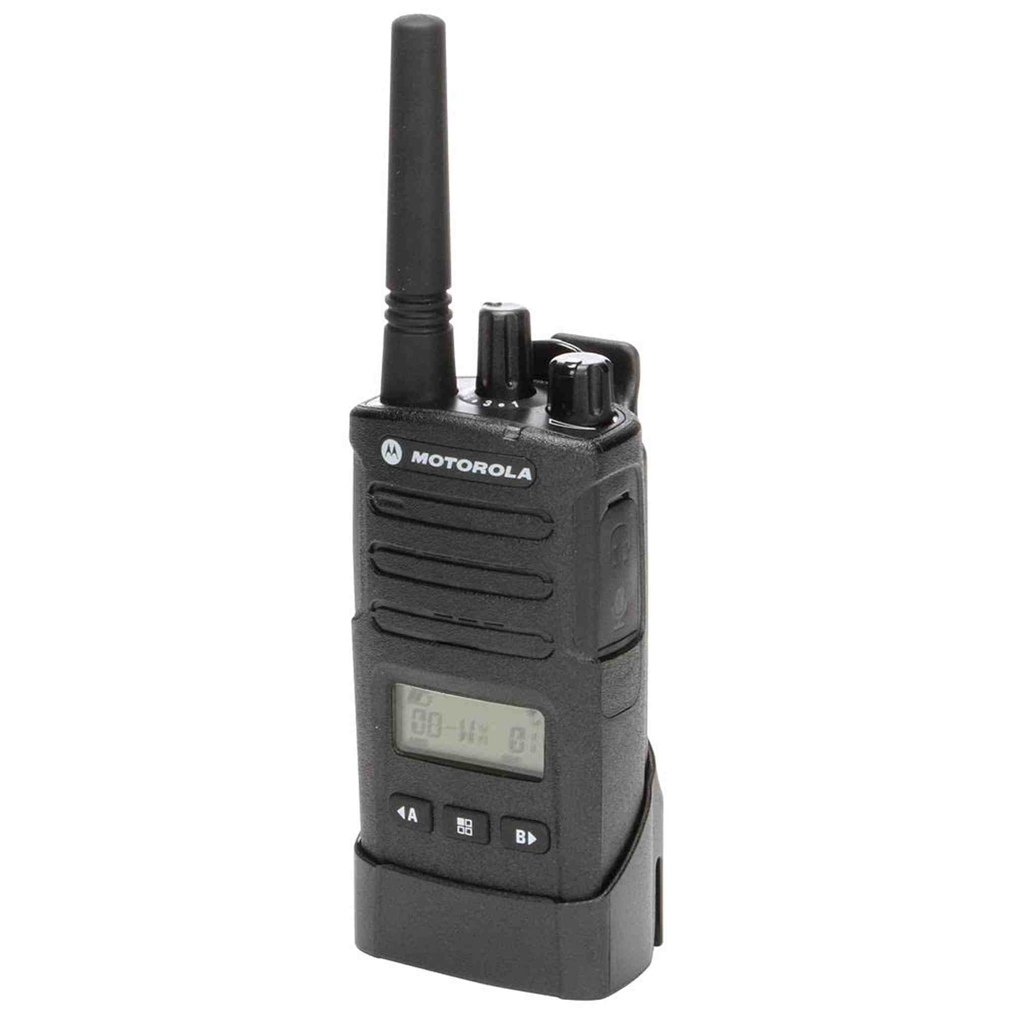 4 x Motorola RMU2080d On-Site 2-Way Radio with Display - 4 Pack With Mic Bundle