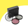 Nikon D3100 14.2MP Digital SLR Camera with 18-55mm f/3.5-5.6 AF-S DX VR Nikkor Zoom Lens Filter 8GB DavisMAX HD Bundle