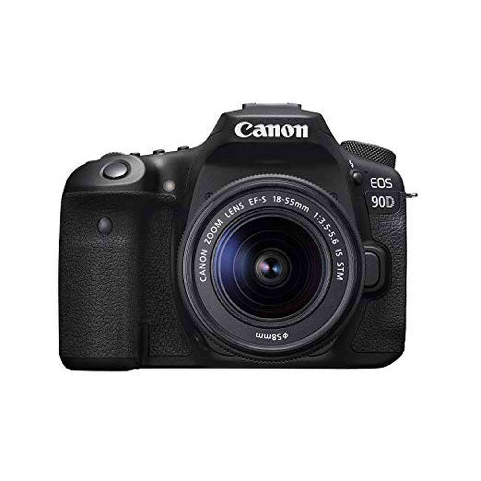 Canon EOS 90D Digital SLR Camera with 18-135 is USM Lens Renewed - Reconditioned Canon