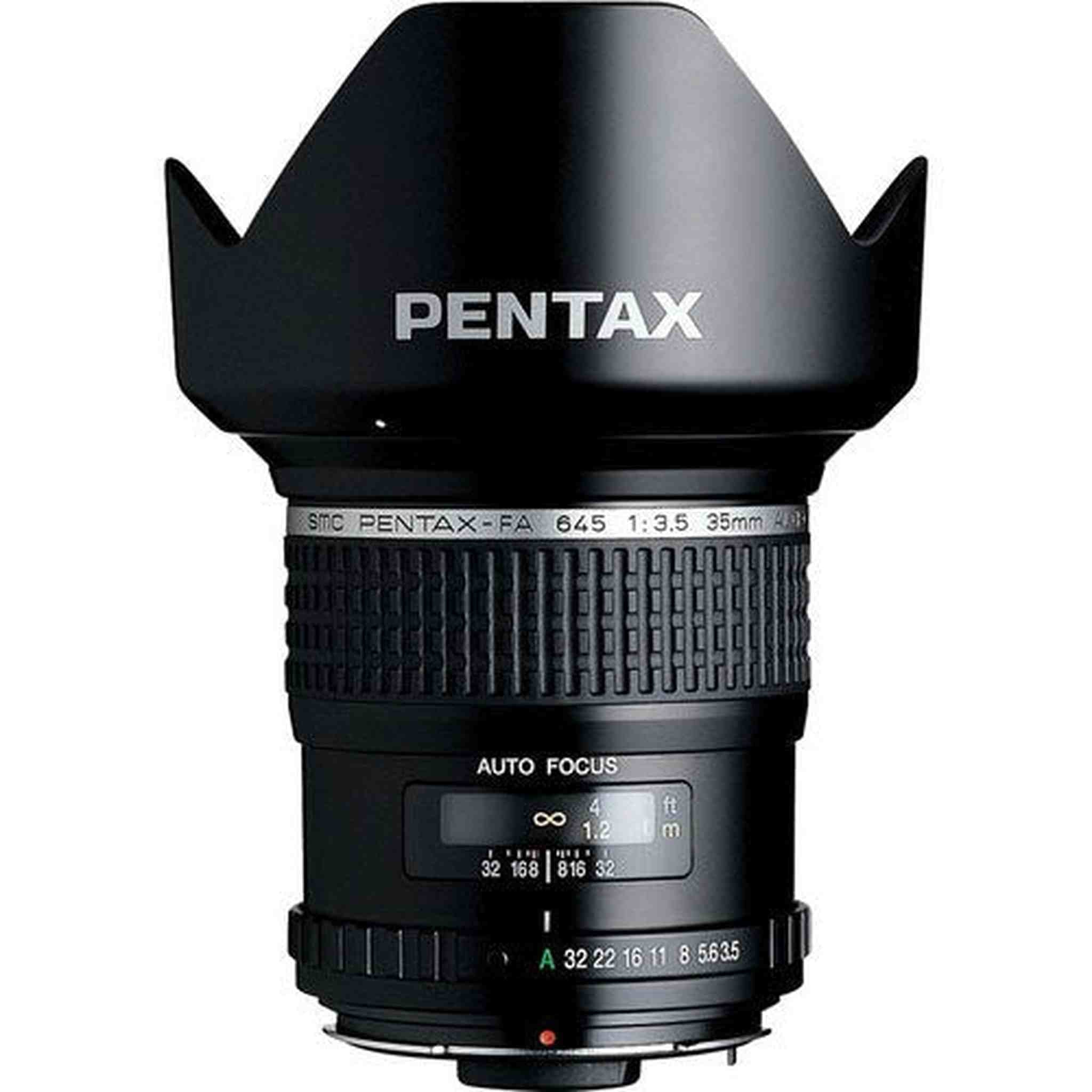 Pentax SMCP-FA 645 35mm f/3.5 AL IF Super Wide Angle Lens Pentax