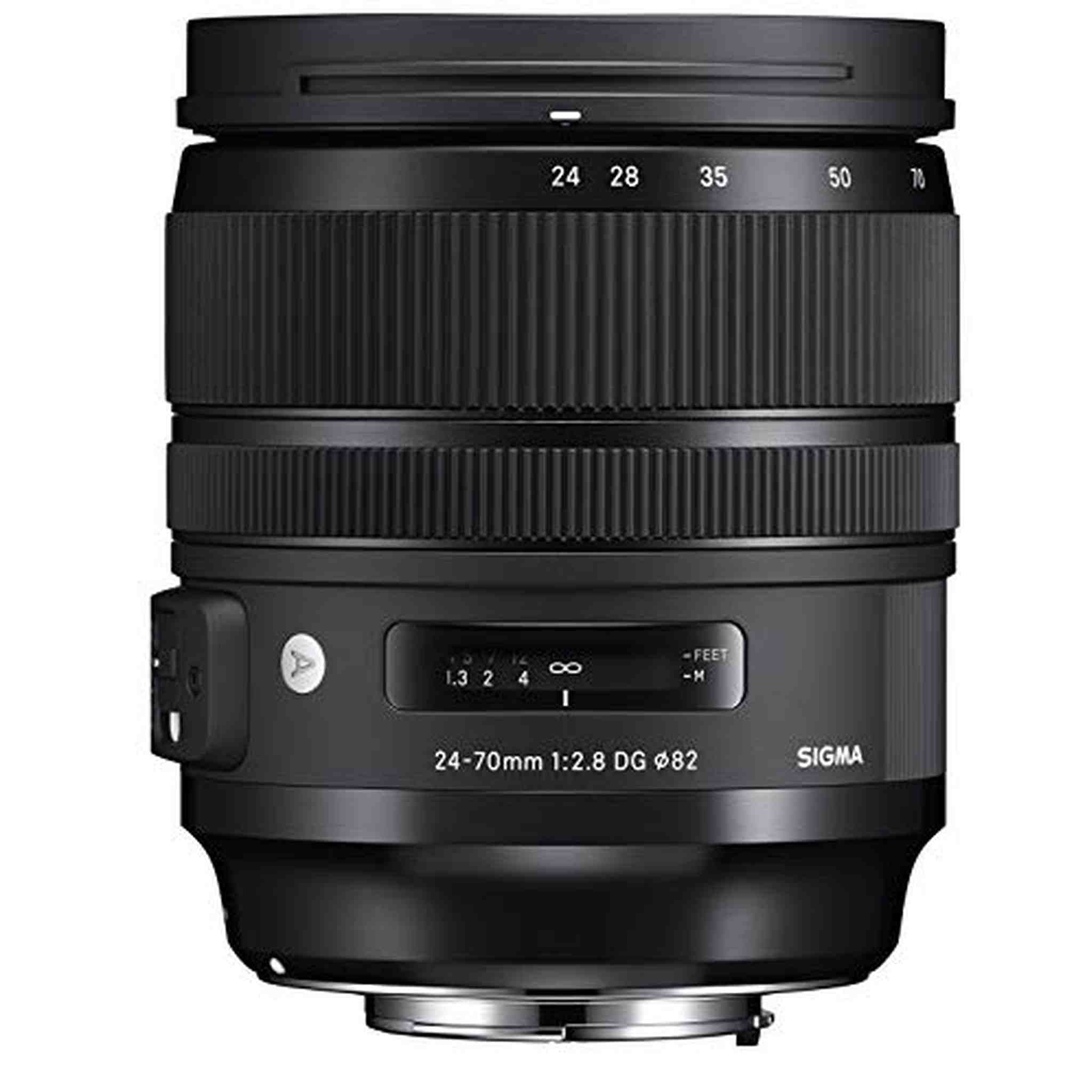 Sigma 24-70mm f/2.8 DG OS HSM Art Lens for Canon