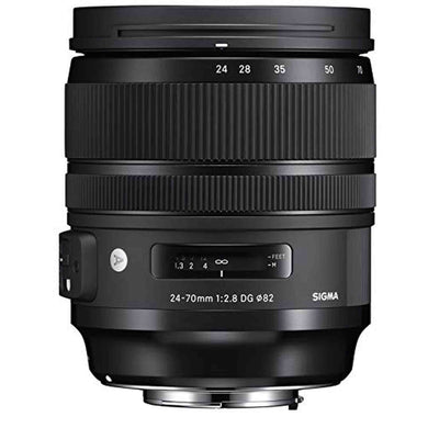 Sigma 24-70mm f/2.8 DG OS HSM Art Lens for Canon