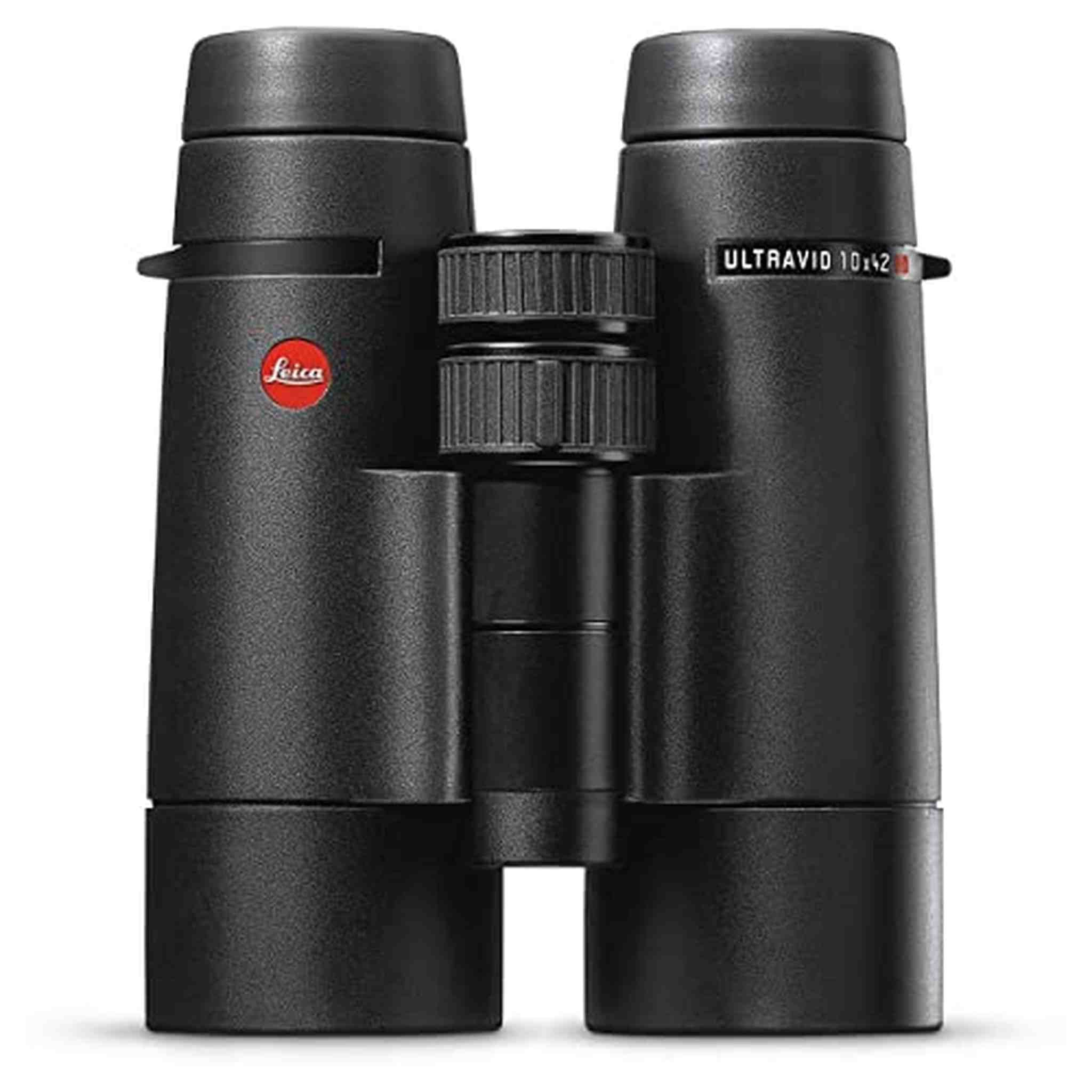 Leica Ultravid 10x42 HD Plus Binoculars With AquaDura Lens Coating, Black - Used Leica