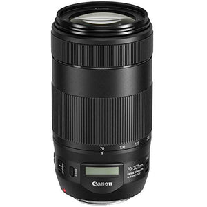 Canon EOS 5D Mark IV DSLR Camera Body Only Complete Kit International Model w/Canon EF 70-300mm f/4-5.6 is II USM Lens Canon