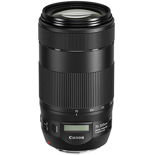 Canon EOS 5D Mark IV DSLR Camera Body Only Complete Kit (International Model) w/Canon EF 70-300mm f/4-5.6 is II USM Lens