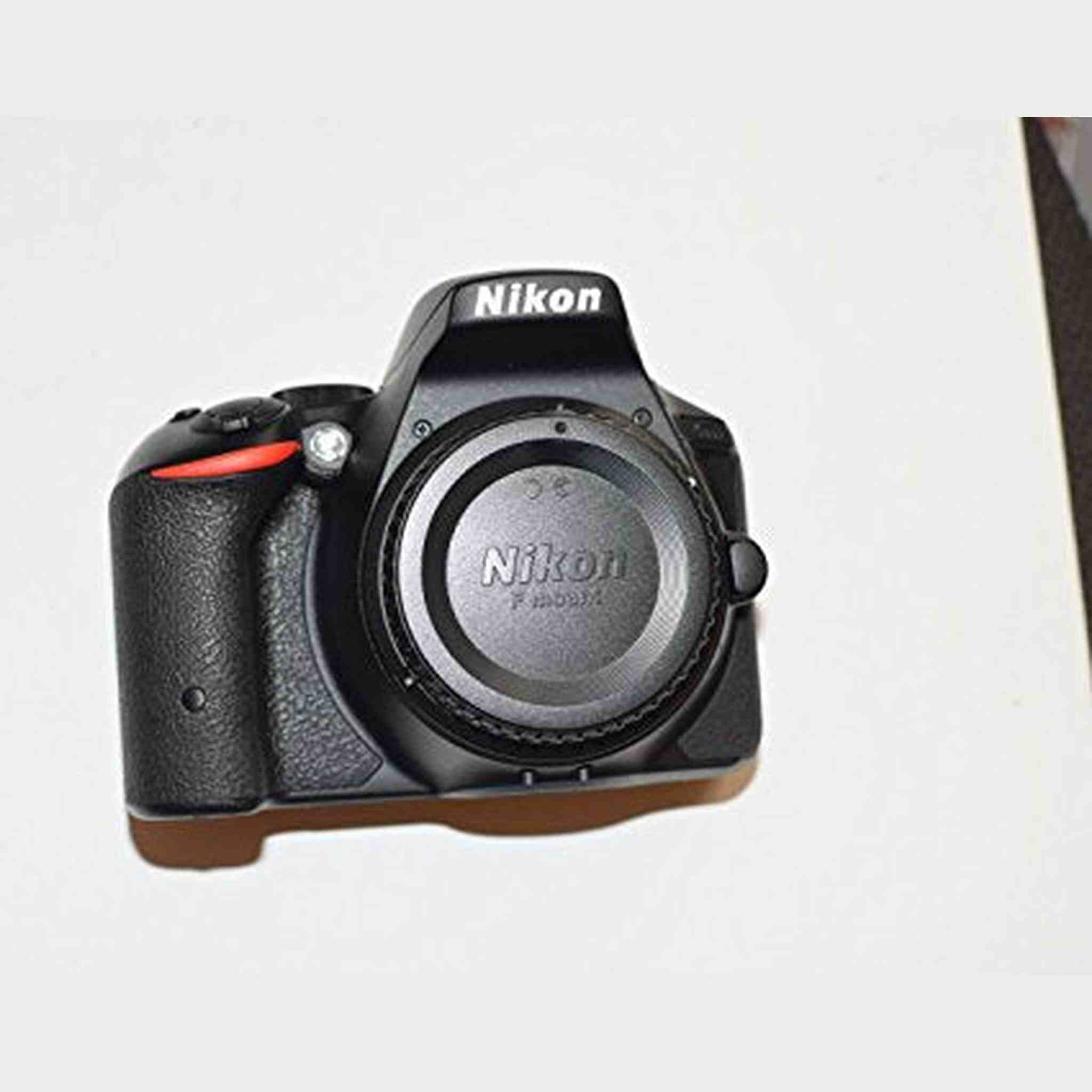 Nikon D5500 Digital SLR DX-format Camera Black Body Only - International Version No Warranty Nikon