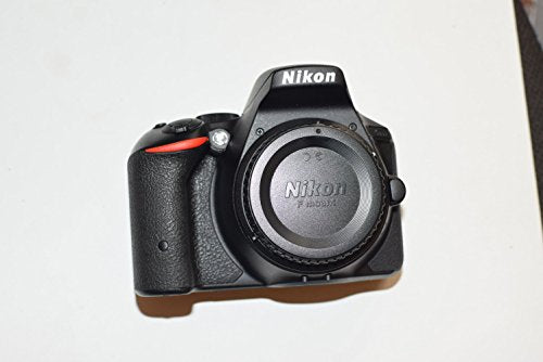 Nikon D5500 Digital SLR DX-format Camera Black Body Only - International Version No Warranty