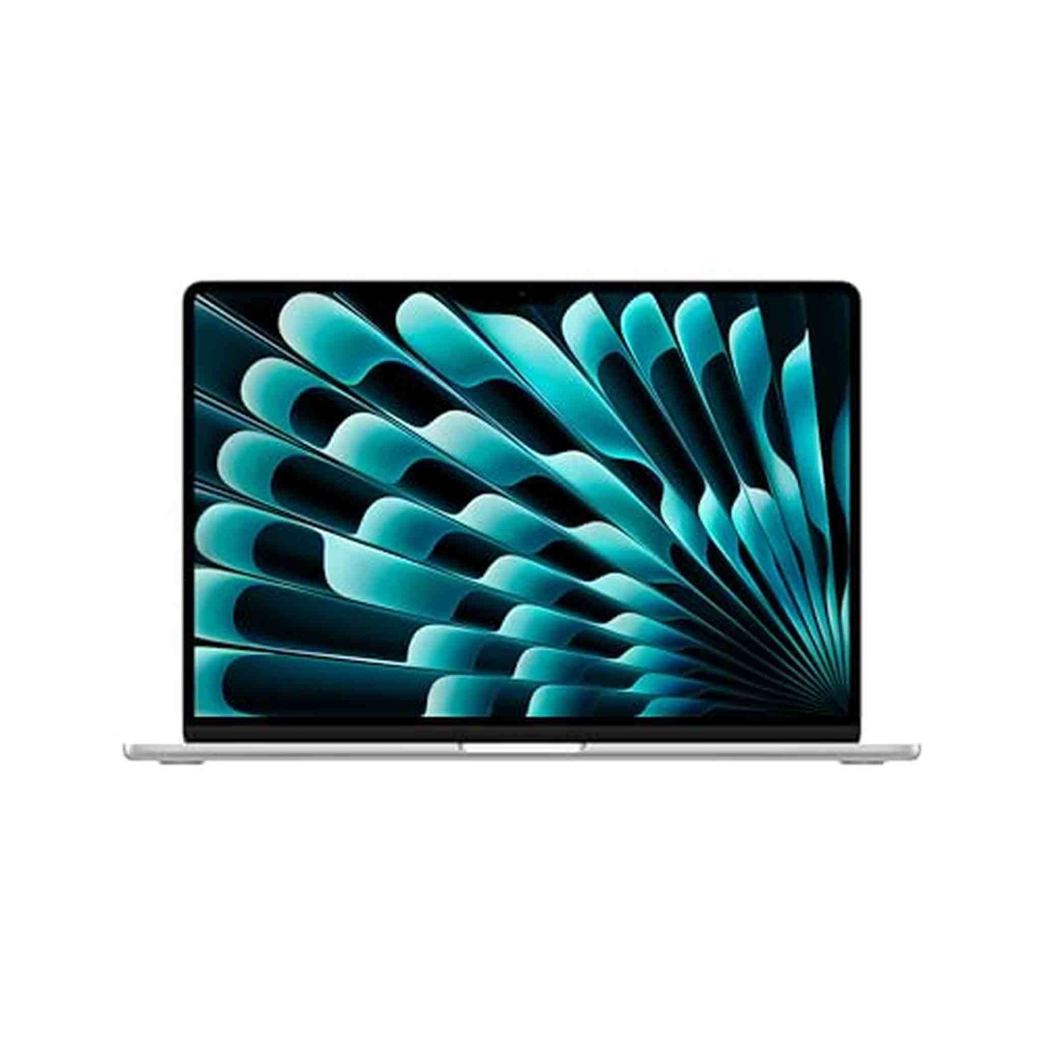 Apple 2024 MacBook Air 15-inch Laptop with M3 chip: 15.3-inch Liquid Retina Display, 8GB Unified Memory, 512GB SSD Storage, Backlit Keyboard, 1080p FaceTime HD Camera, Touch ID; Silver - Reconditioned Apple