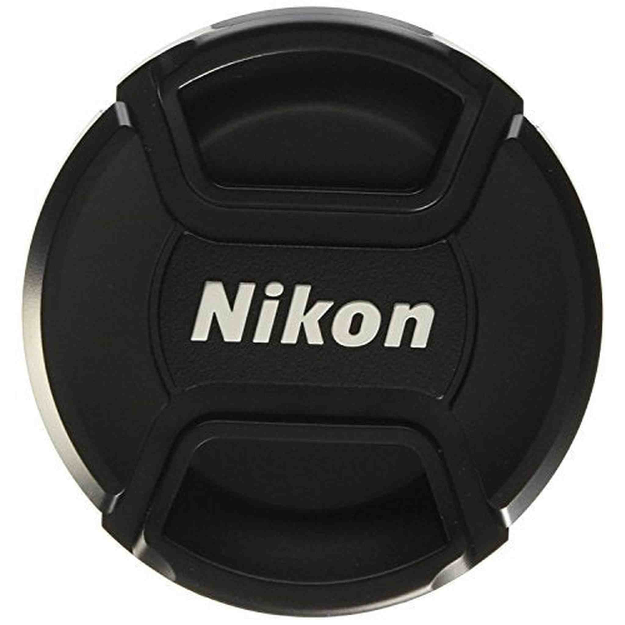 Nikon LC-62 62mm Snap-On Lens Cap 4748 Renewed - Reconditioned