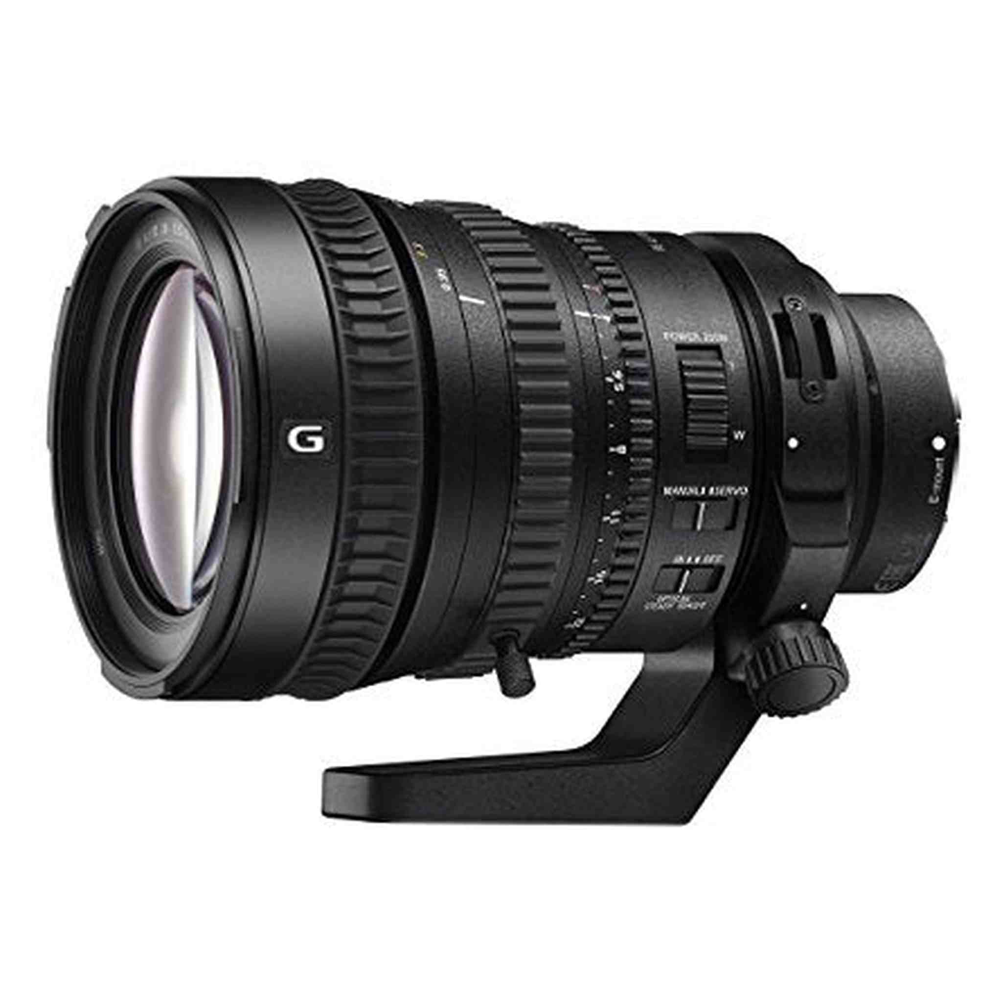 Sony 28-135mm FE PZ F4 G OSS Full-frame E-mount Power Zoom Lens Renewed - Reconditioned Sony