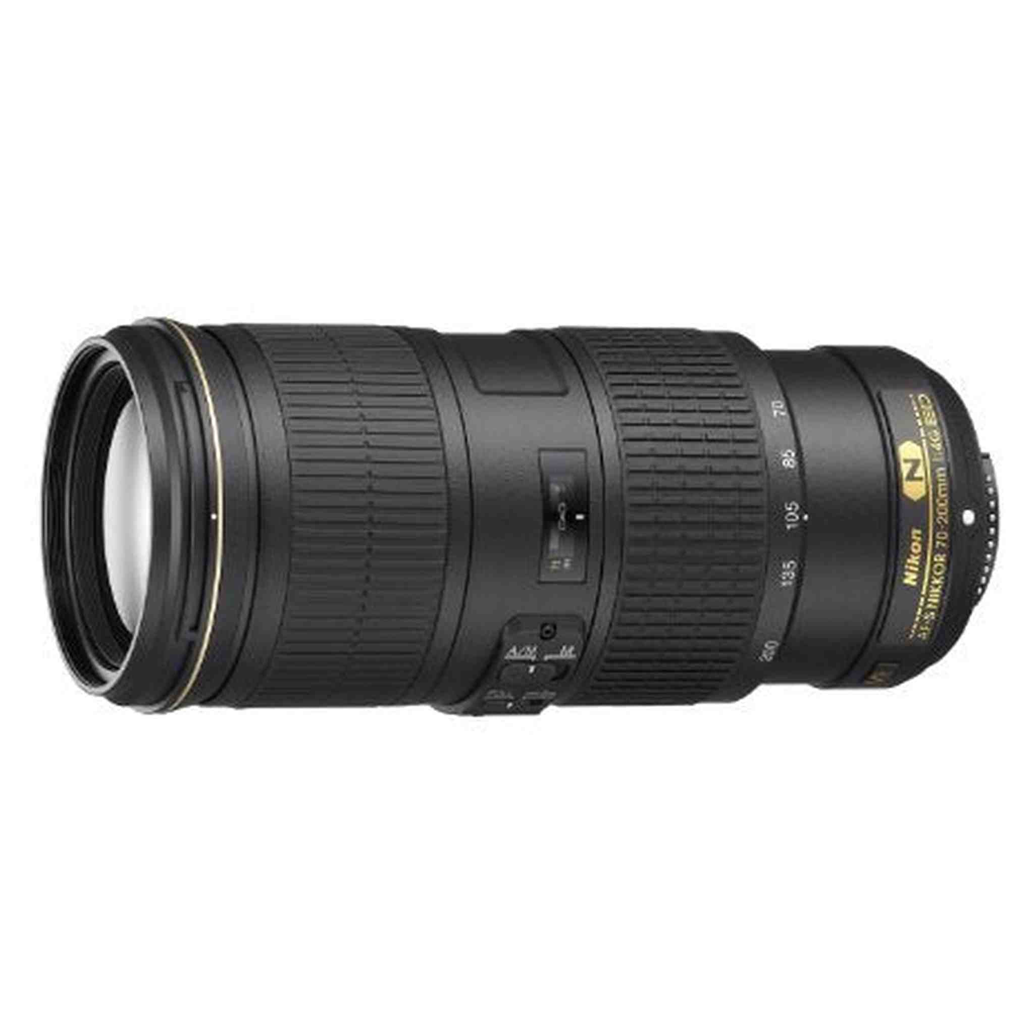 Nikon 70-200mm f/4G ED VR Nikkor Zoom Lens - Reconditioned