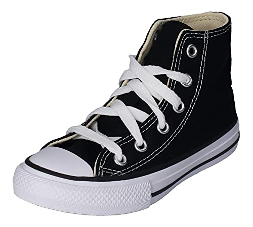 Converse Chuck Taylor All Star High Black 10 B M US Women/8 D M US Men