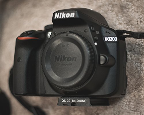 Nikon D3300 Digital SLR Camera Body Black - International Version No Warranty