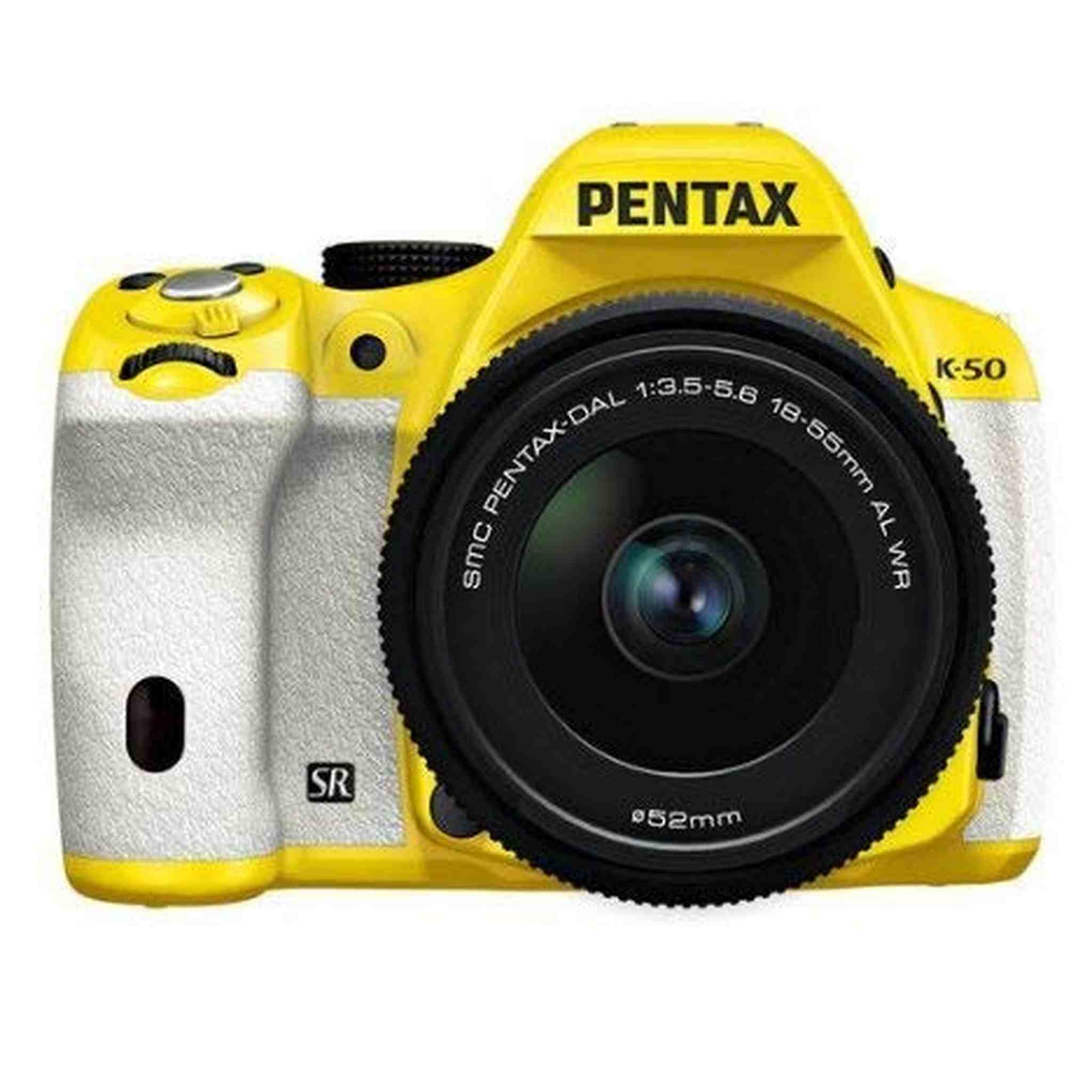 Pentax K-50 16MP Digital SLR Camera with 18-55mm - Reconditioned Pentax