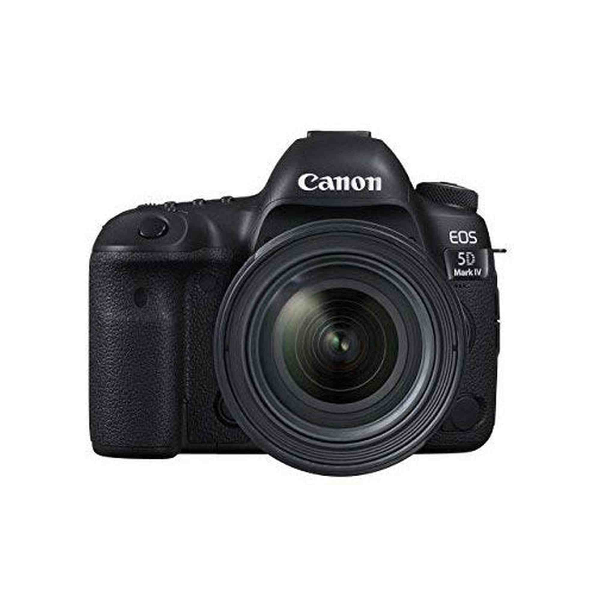 Canon EOS 5D Mark IV Full Frame Digital SLR Camera with EF 24-70mm f/4L IS USM Lens Kit Renewed - Reconditioned Canon
