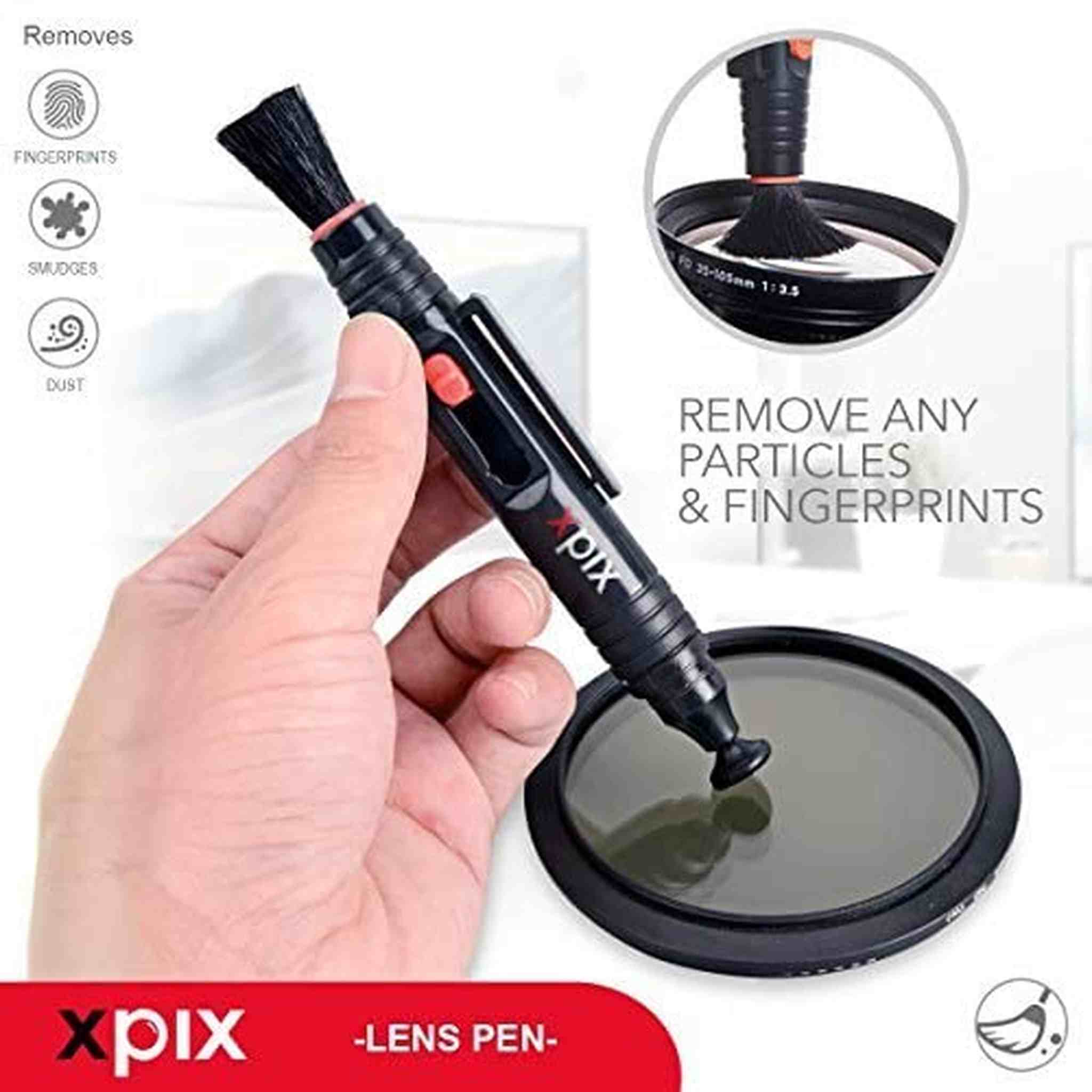 XPIX Deluxe Maintenance Kit for DSLR Cameras, Camcorders and Photo Equipment XPIX