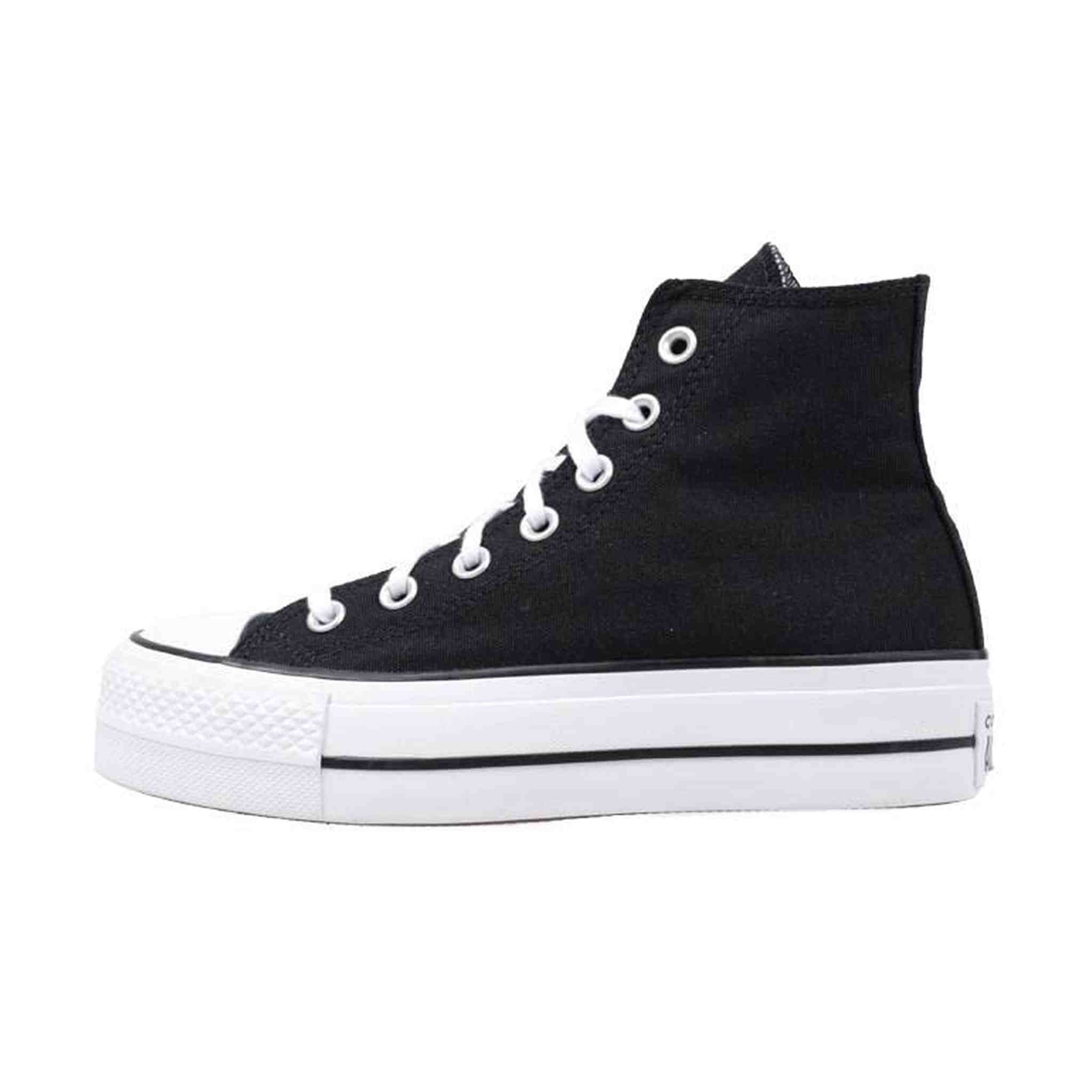 CONVERSE Chuck Taylor All Star Lift Platform HI Women, Sneakers Black/White