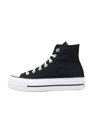 CONVERSE Chuck Taylor All Star Lift Platform HI Women, Sneakers Black/White