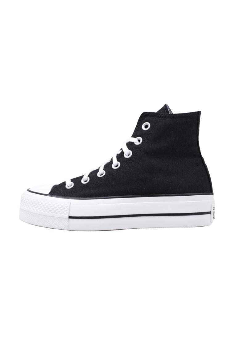 CONVERSE Chuck Taylor All Star Lift Platform HI Women, Sneakers Black/White