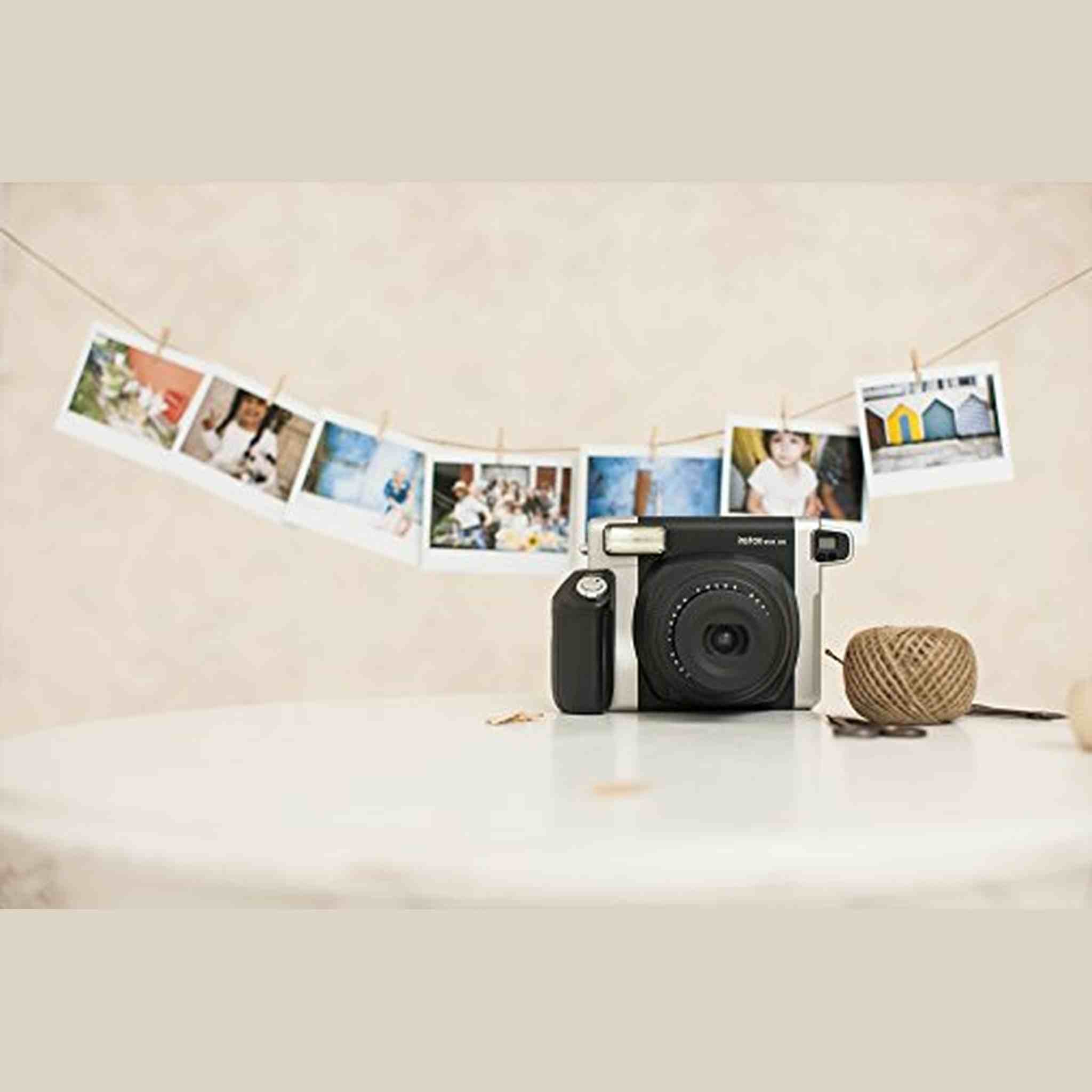 Fujifilm instax Wide Instant Film, 20 Exposures, White, New Packaging Fujifilm