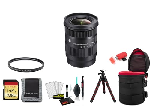 Sigma 16-28mm f/2.8 DG DN Contemporary Lens (Sony E) with Memory Card