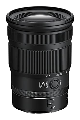 NIKKOR Z 24-120mm f/4 S International Model